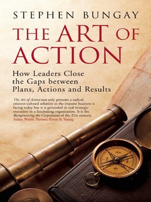 cover image of The Art of Action